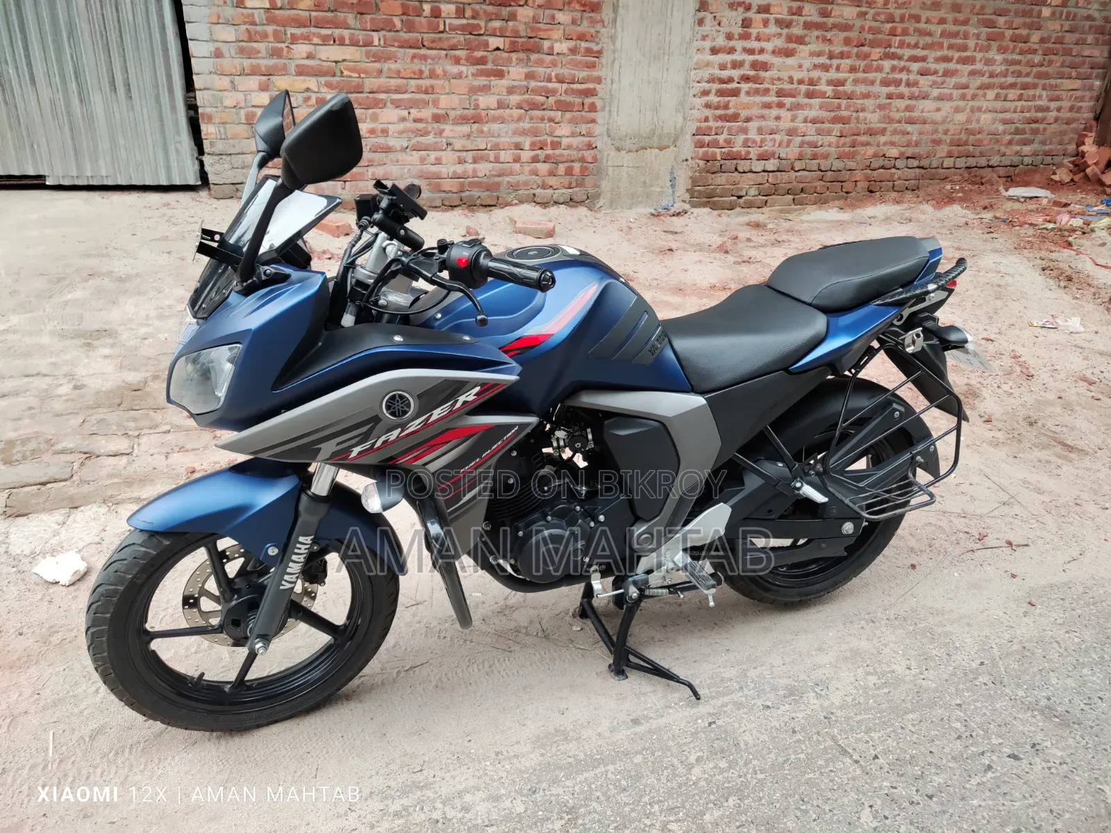 New Yamaha 2025 Blue