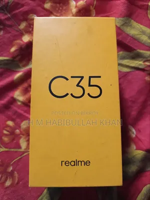Realme C35 128 GB Gray