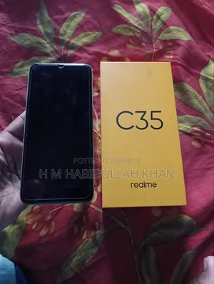 Realme C35 128 GB Gray