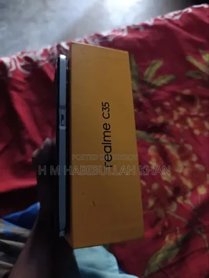 Realme C35 128 GB Gray