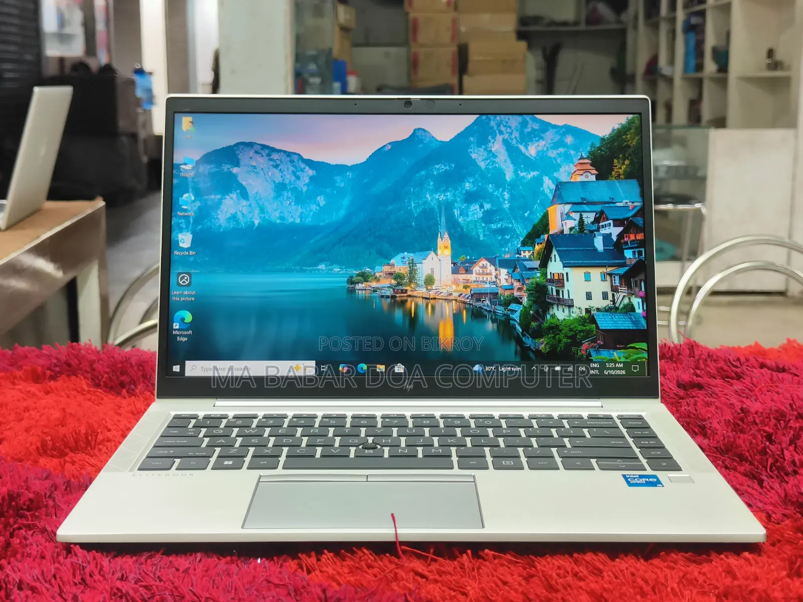 Laptop HP EliteBook 840 G8 8GB Intel Core I5 SSD 256GB