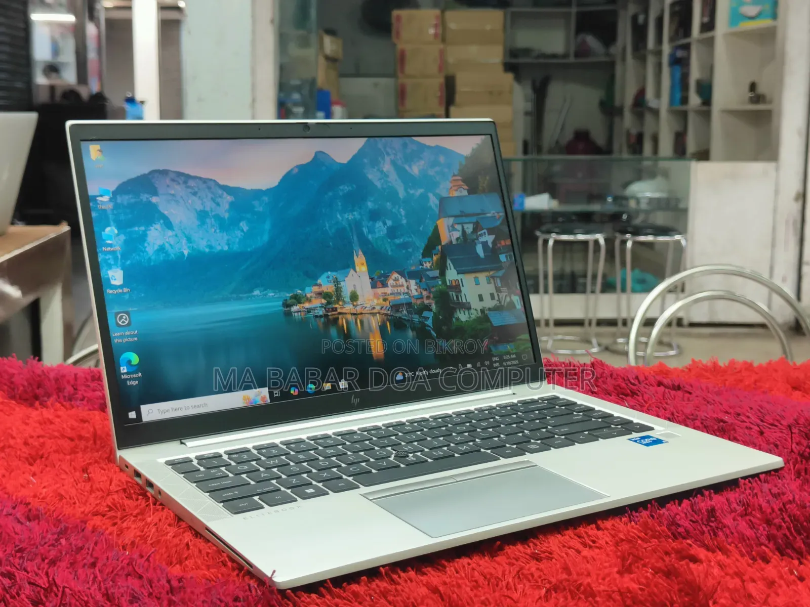 Laptop HP EliteBook 840 G8 8GB Intel Core I5 SSD 256GB
