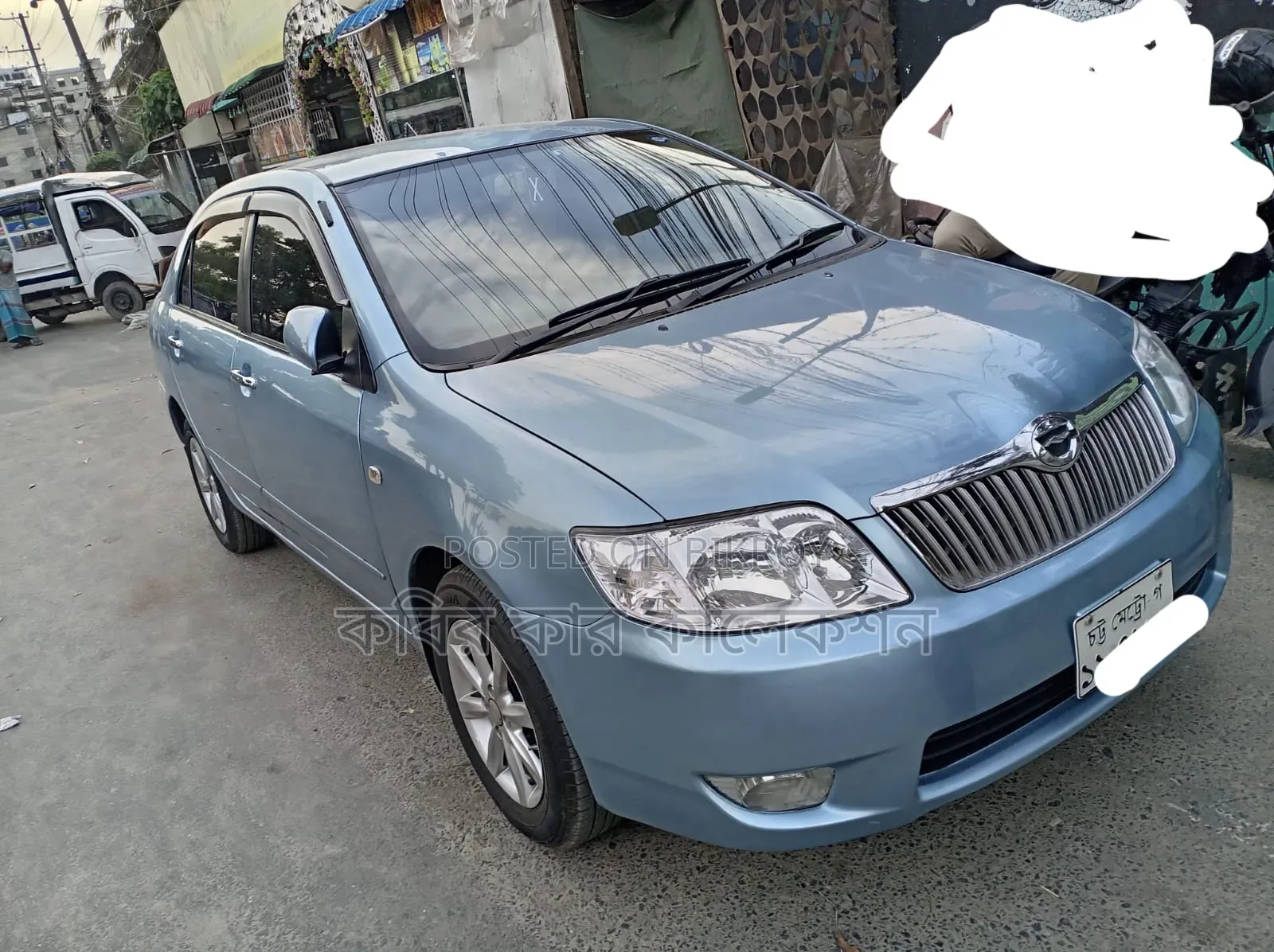 Toyota Corolla 2004 Blue