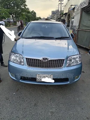 Toyota Corolla 2004 Blue