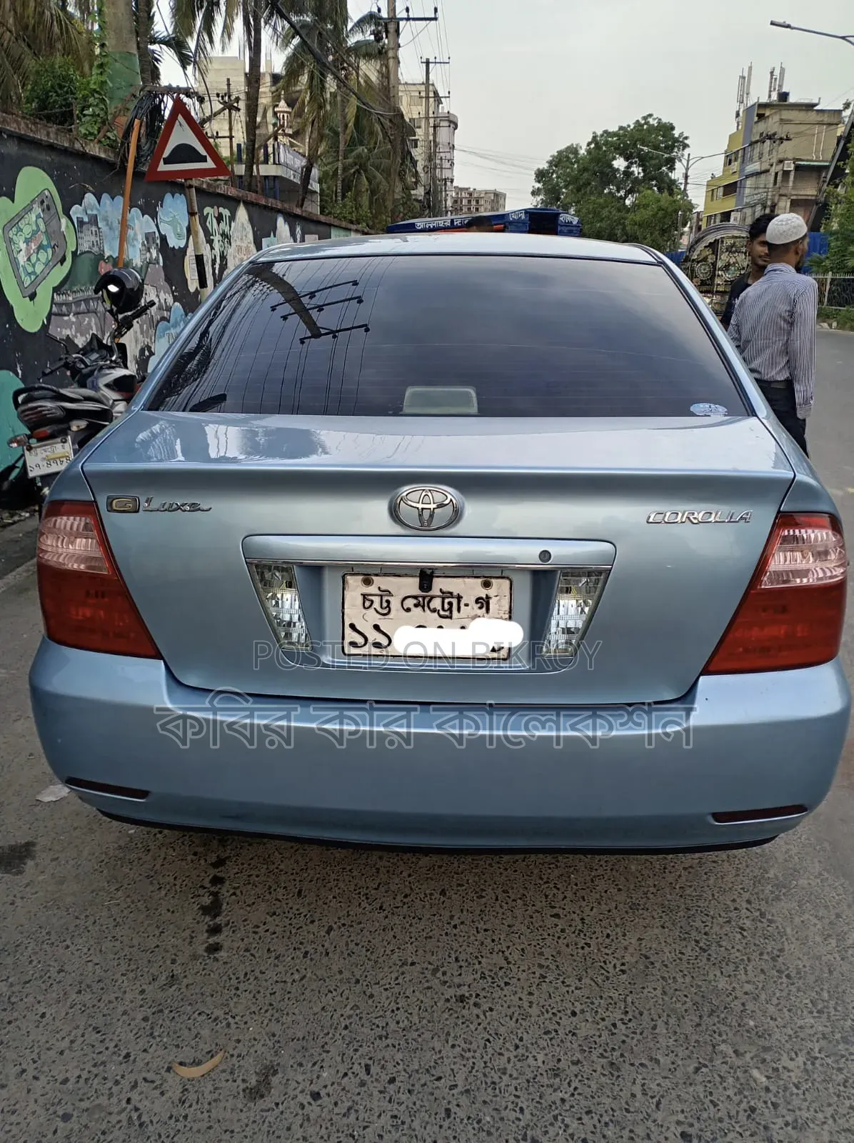 Toyota Corolla 2004 Blue