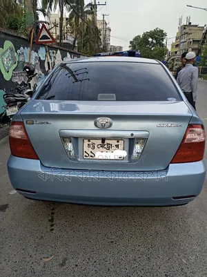 Toyota Corolla 2004 Blue