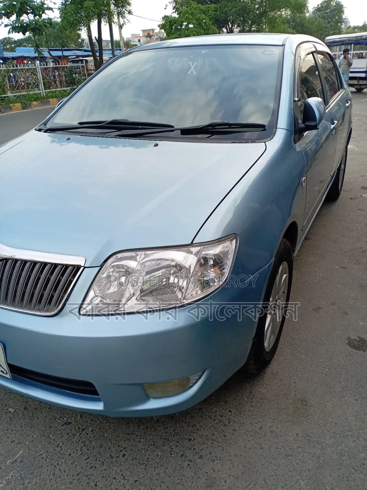 Toyota Corolla 2004 Blue