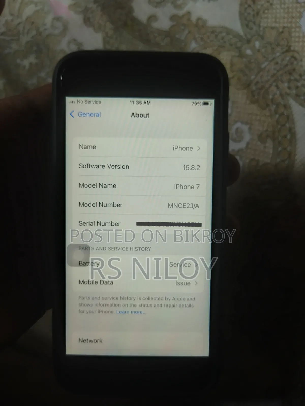Apple iPhone 7 32 GB Black