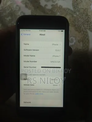 Apple iPhone 7 32 GB Black