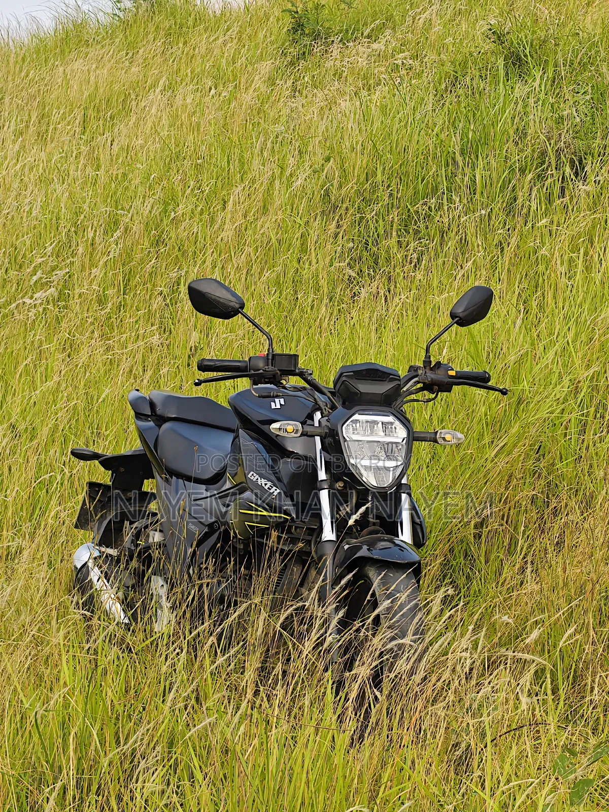 Suzuki Gixxer SF 2022 Black