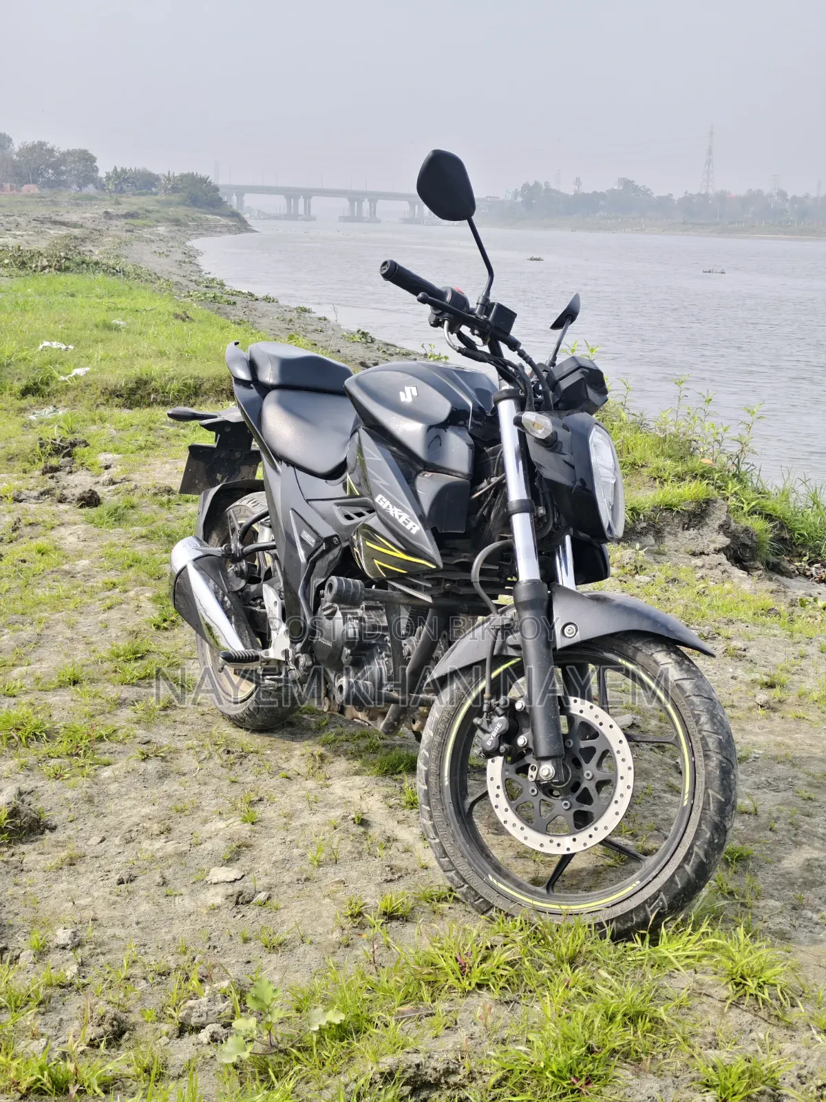 Suzuki Gixxer SF 2022 Black