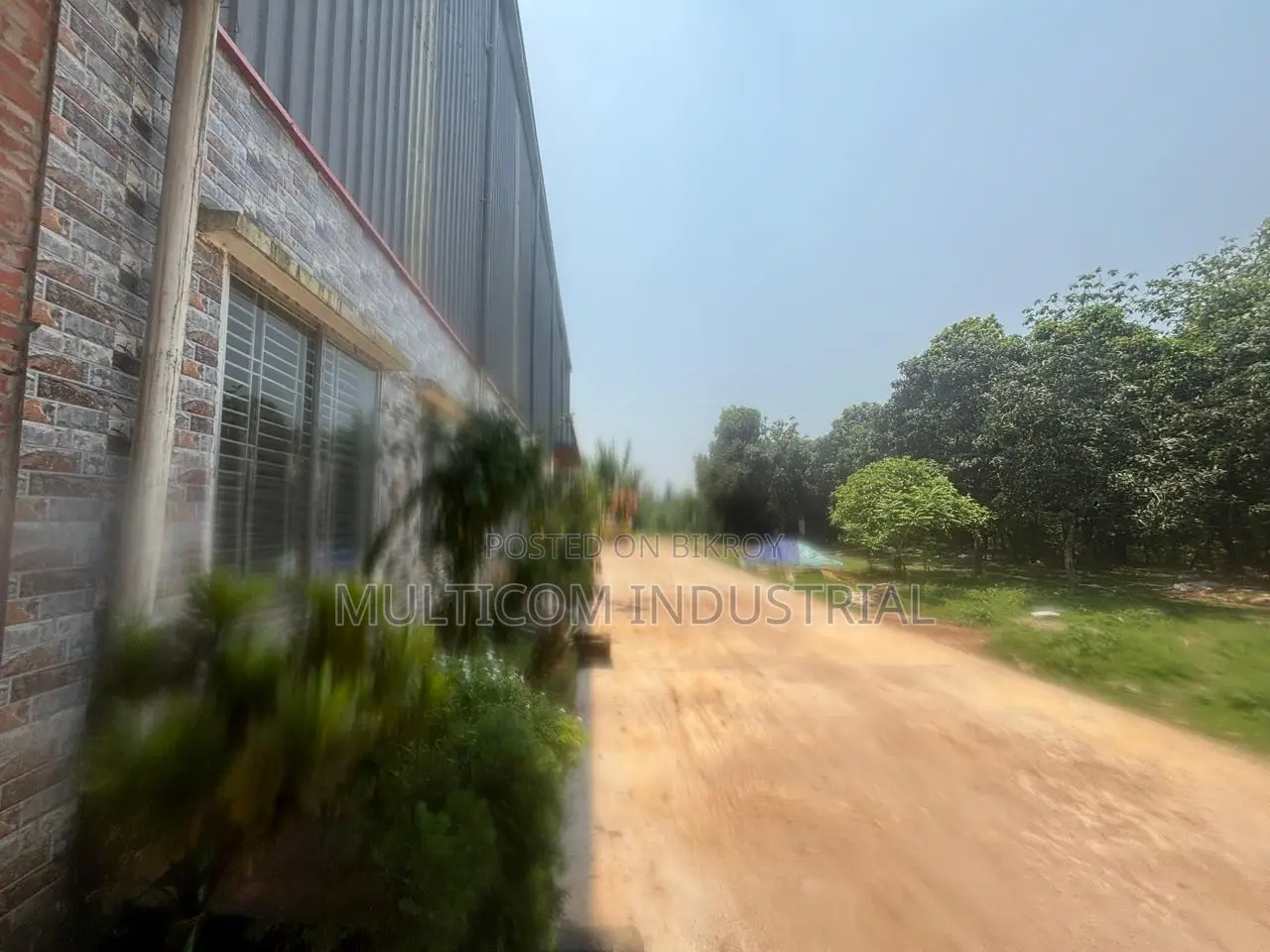 7 Bigah Land With 50000 Sqft Factory Shed At Gazipur