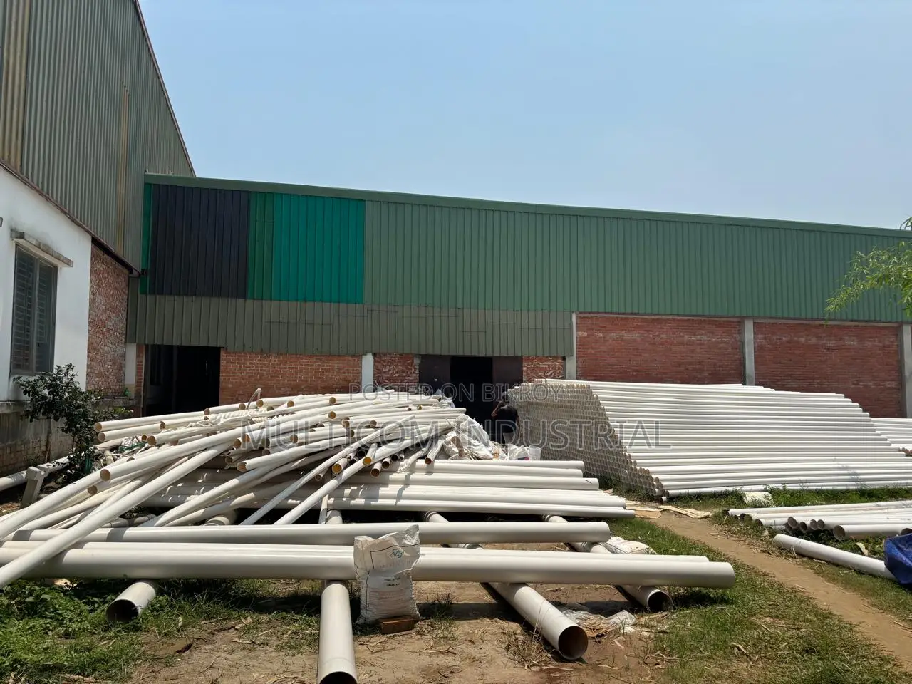 7 Bigah Land With 50000 Sqft Factory Shed At Gazipur