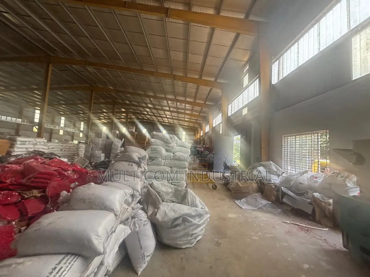 7 Bigah Land With 50000 Sqft Factory Shed At Gazipur