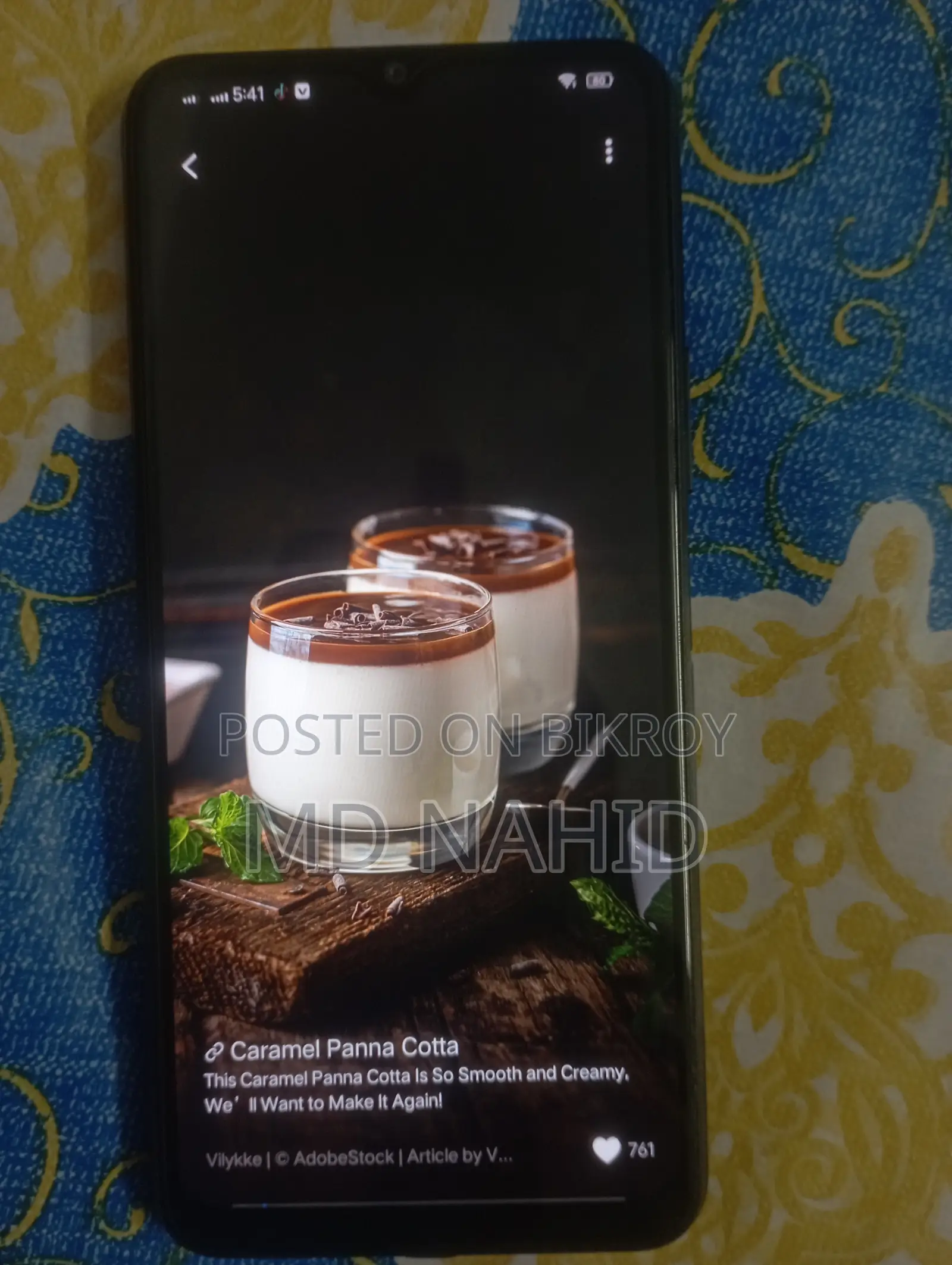Vivo Y20 64 GB Black