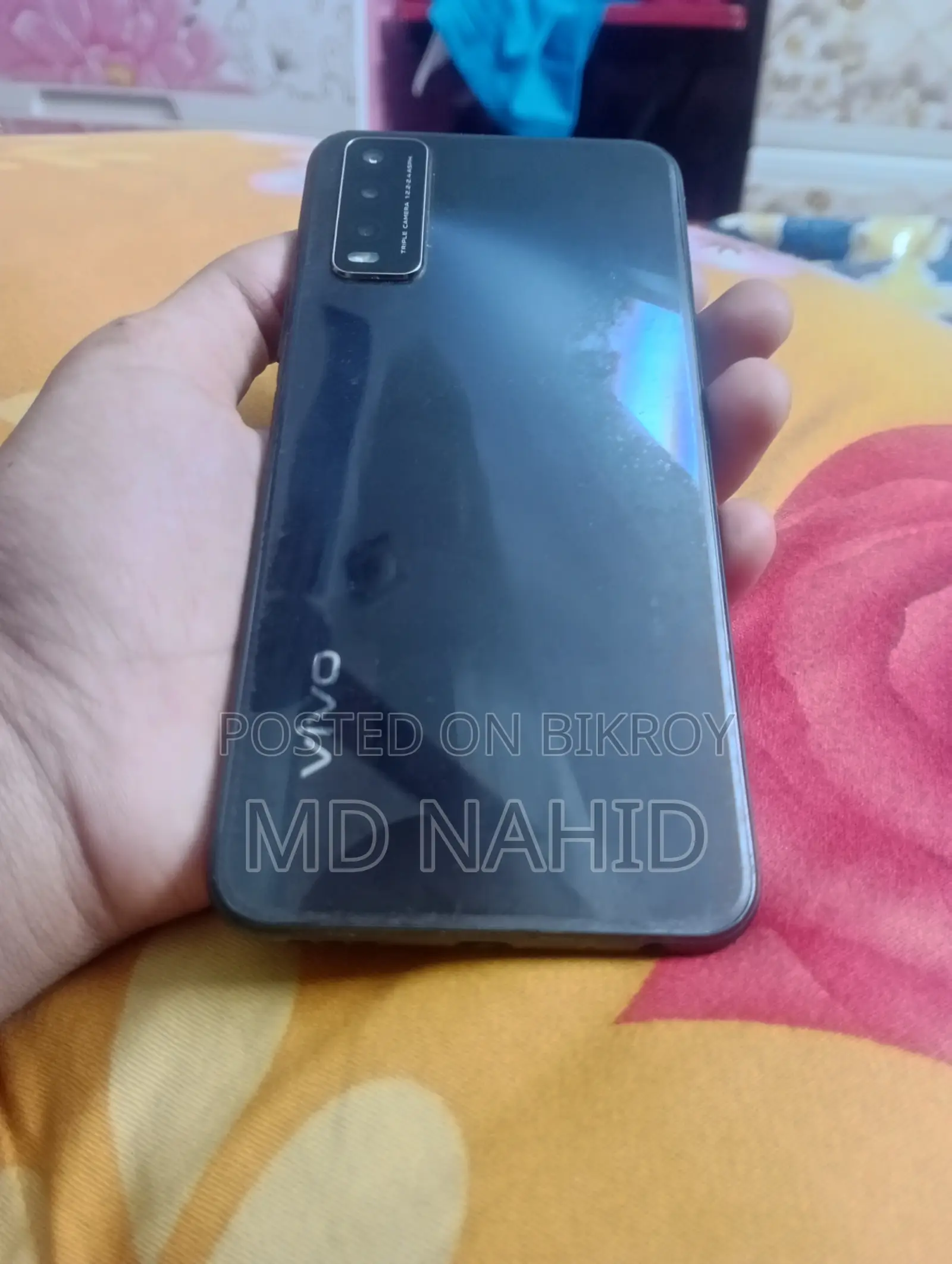 Vivo Y20 64 GB Black