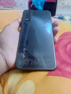 Vivo Y20 64 GB Black