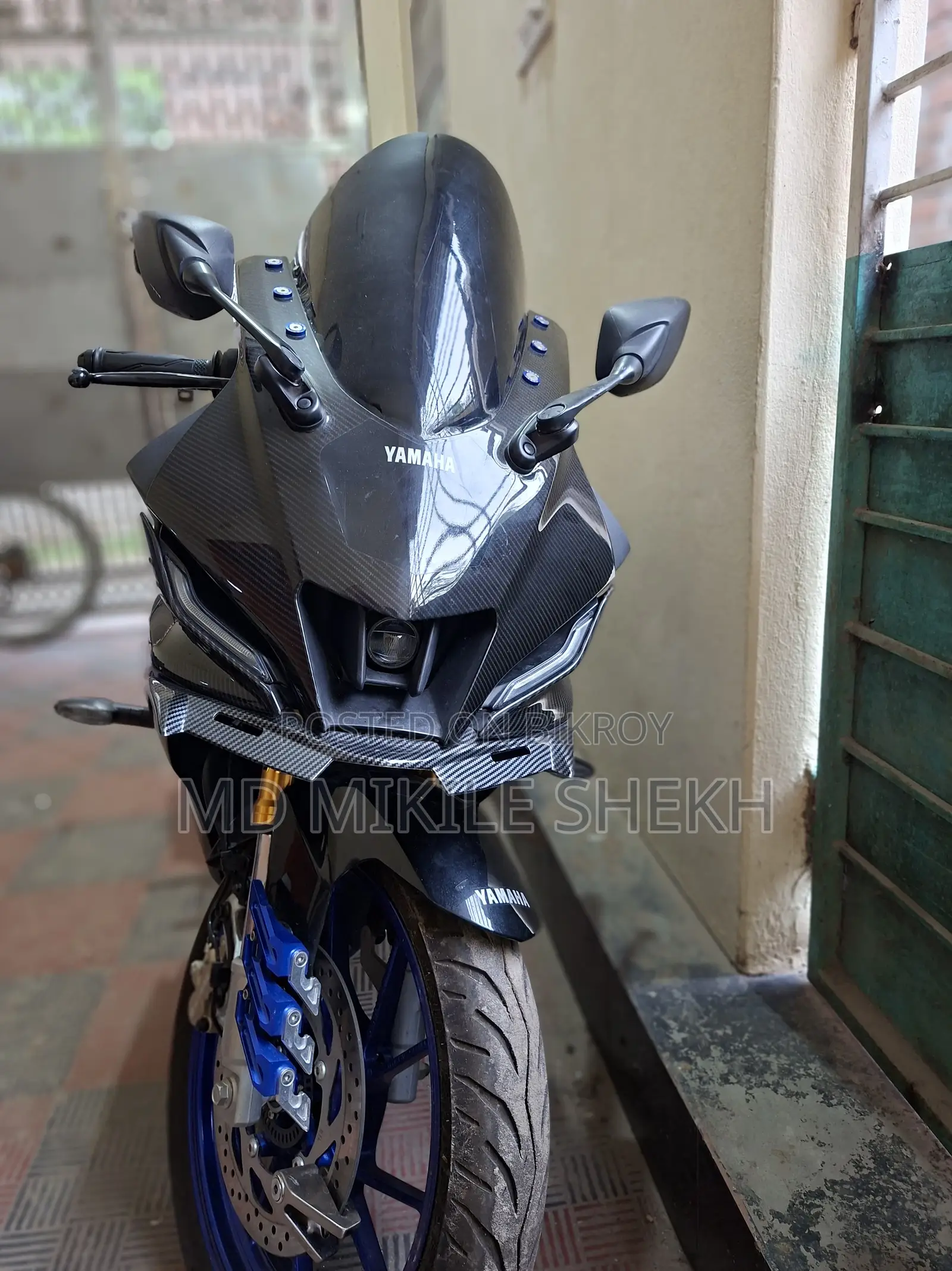 Yamaha R1 2026 Black