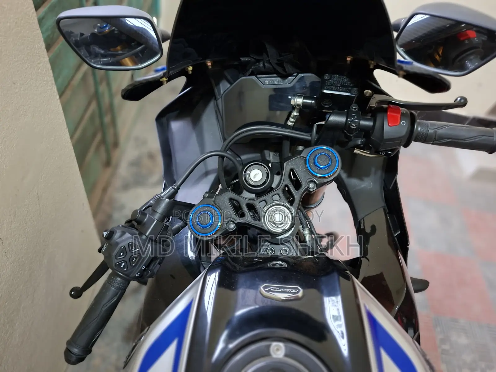 Yamaha R1 2026 Black