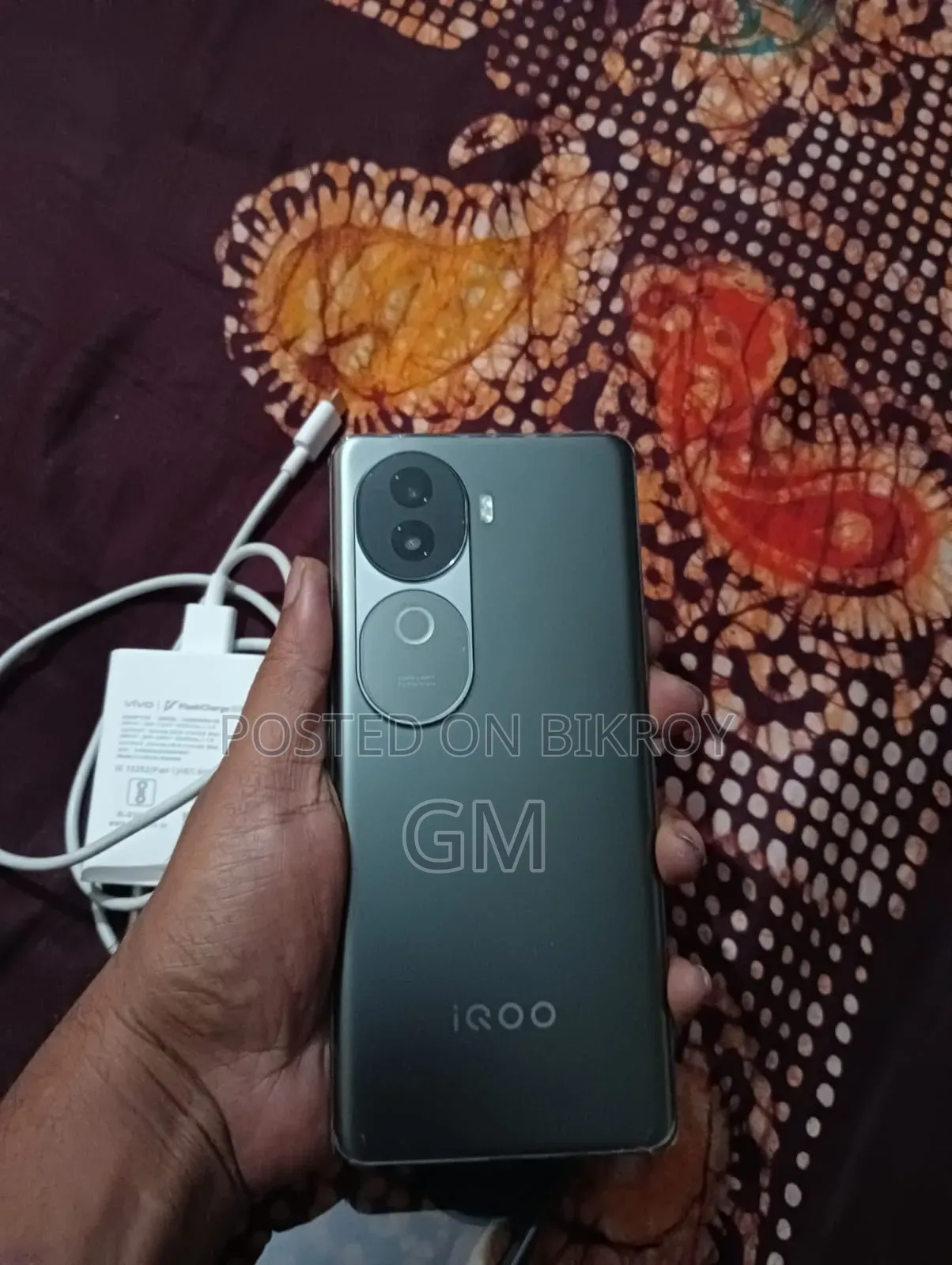 iQOO Z9 256 GB Black
