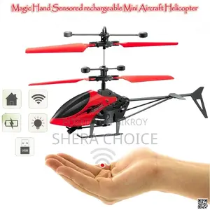 Rechargeable Mini Aircraft Helicopter Kids Toy
