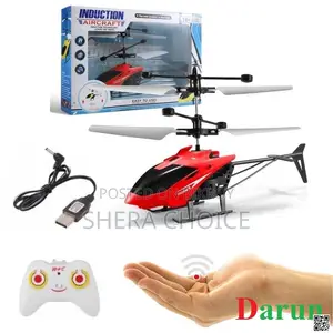 Rechargeable Mini Aircraft Helicopter Kids Toy