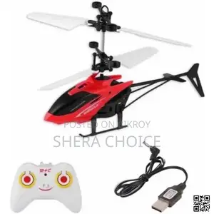 Rechargeable Mini Aircraft Helicopter Kids Toy