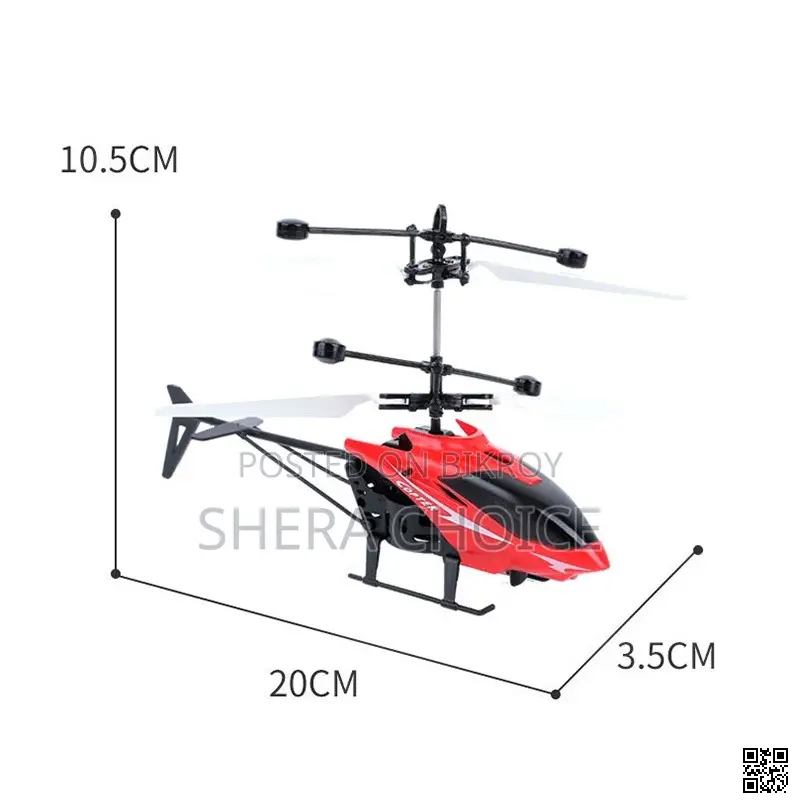 Rechargeable Mini Aircraft Helicopter Kids Toy