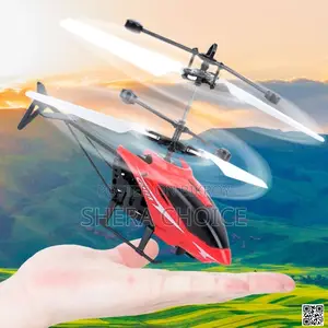 Rechargeable Mini Aircraft Helicopter Kids Toy