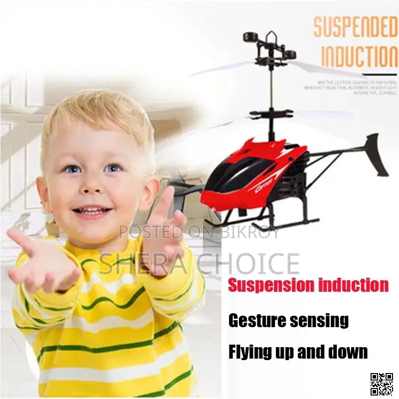 Rechargeable Mini Aircraft Helicopter Kids Toy