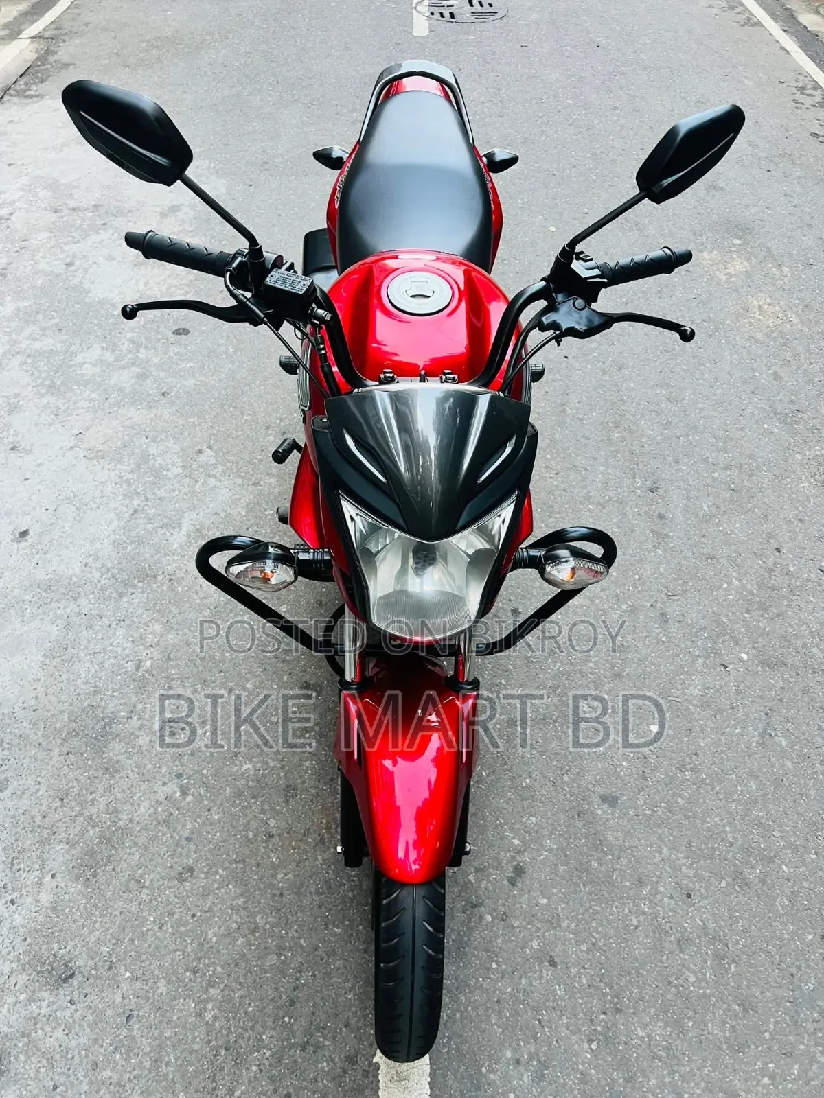 Honda CB 2017 Red