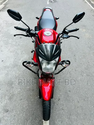 Honda CB 2017 Red