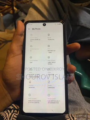 Tecno Spark 16 GB Black