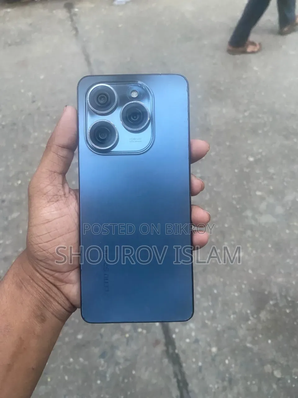 Tecno Spark 16 GB Black
