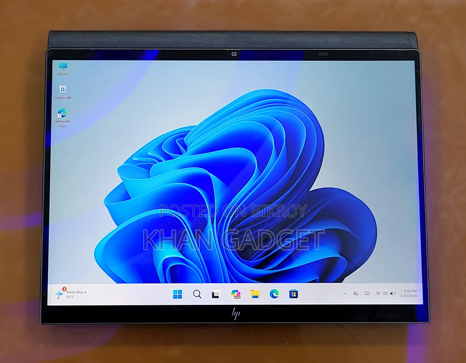 Laptop HP Dragonfly Folio 32GB Intel Core I7 SSD 256GB
