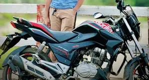 Aprilia FX 2018 Black