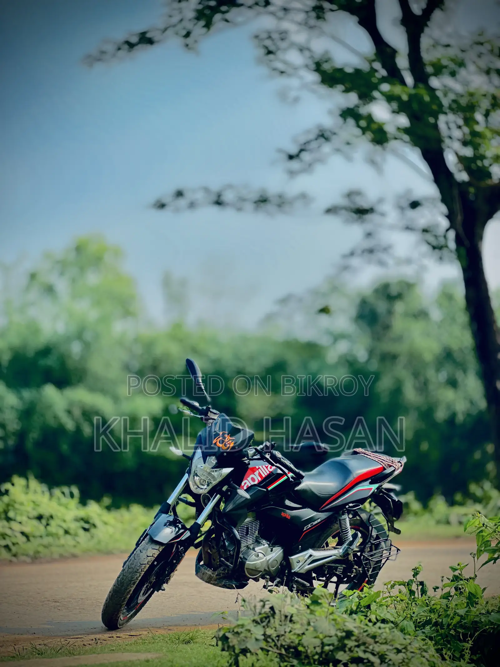 Aprilia FX 2018 Black