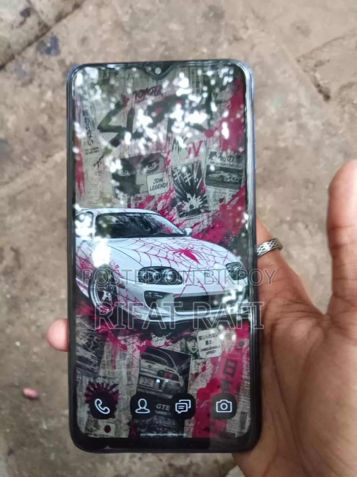 Samsung A10 32 GB Blue