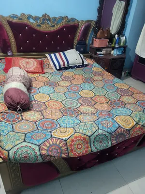 Want to sell very beautiful luxurious bed