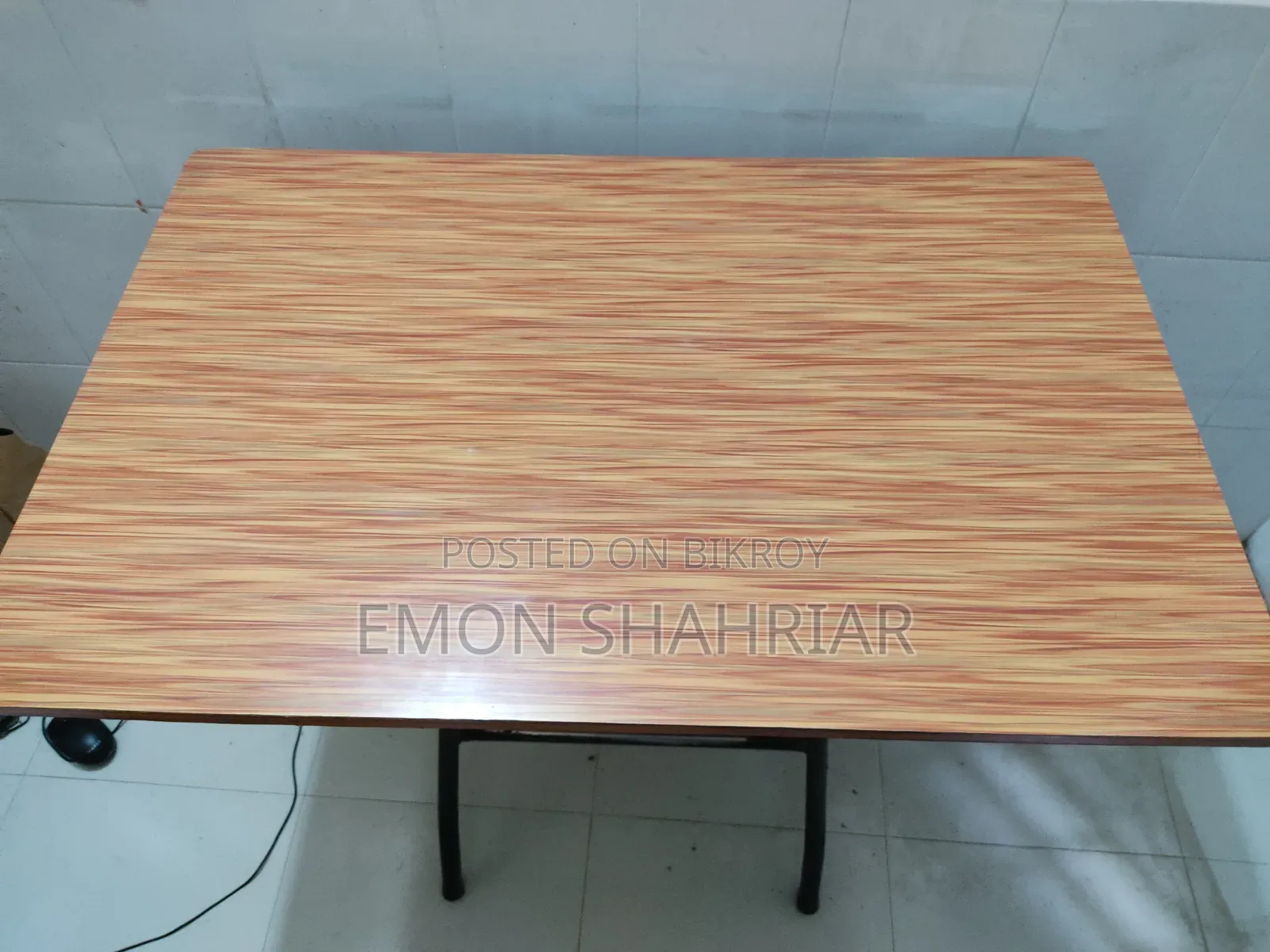 Rfl Foldable Table And Chair