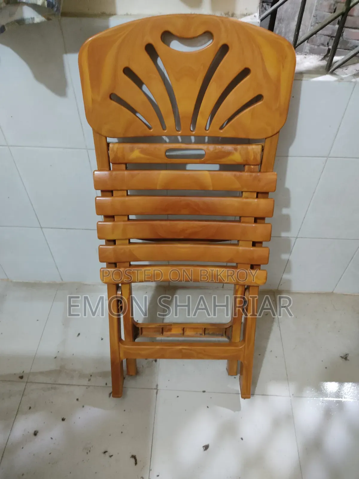 Rfl Foldable Table And Chair