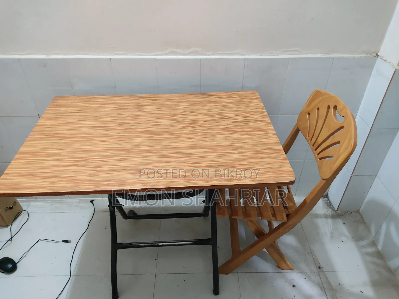 Rfl Foldable Table And Chair