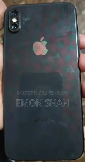 Apple iPhone X 64 GB Black