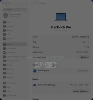 Laptop Apple MacBook Pro 2020 M1 16GB Apple M1 SSD 256GB