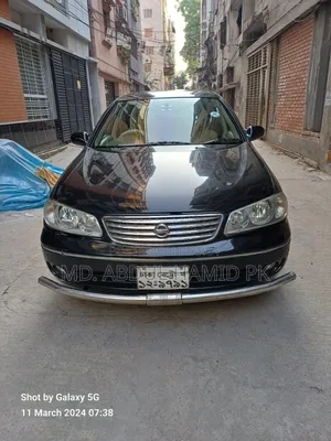 Nissan Sunny 2009 Black