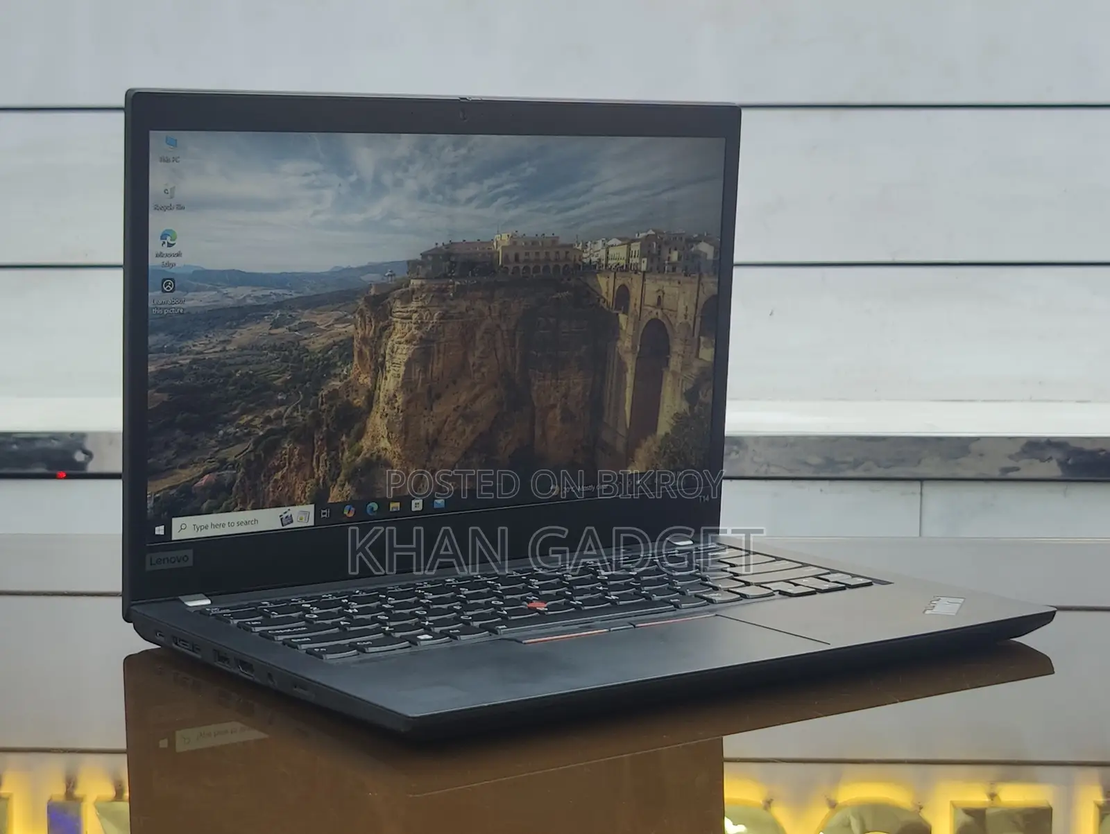 Laptop Lenovo ThinkPad T14 G1 16GB AMD Ryzen 7 SSD 256GB