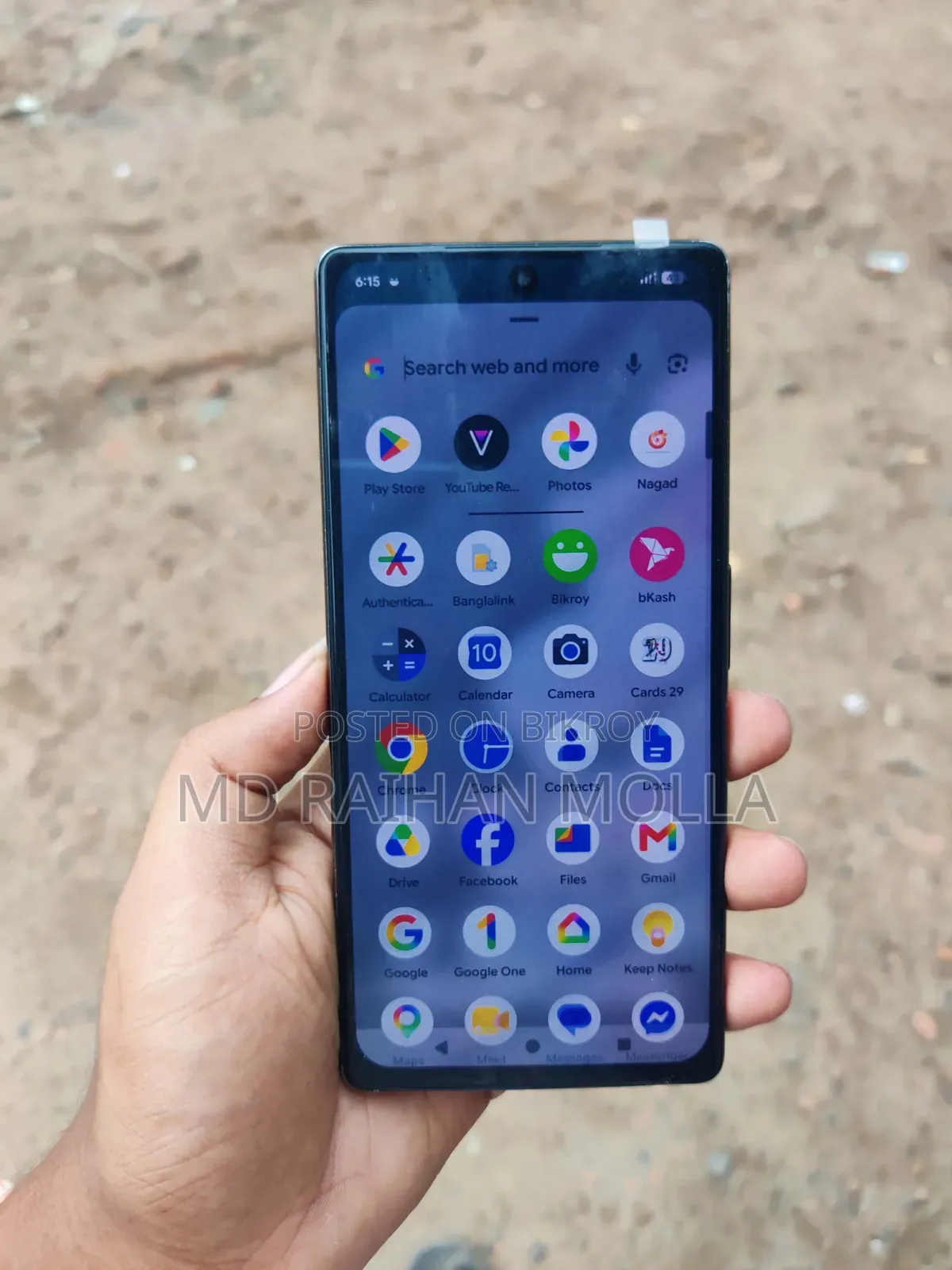 Google Pixel 6 128 GB White