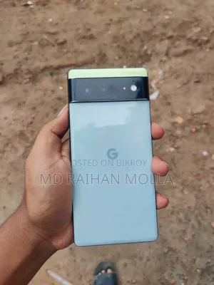 Google Pixel 6 128 GB White