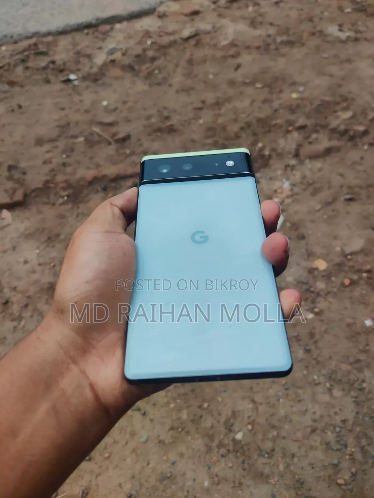 Google Pixel 6 128 GB White