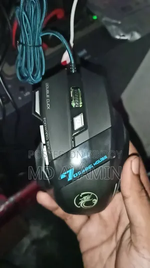Gaming Keyboard Mouse RGB Led